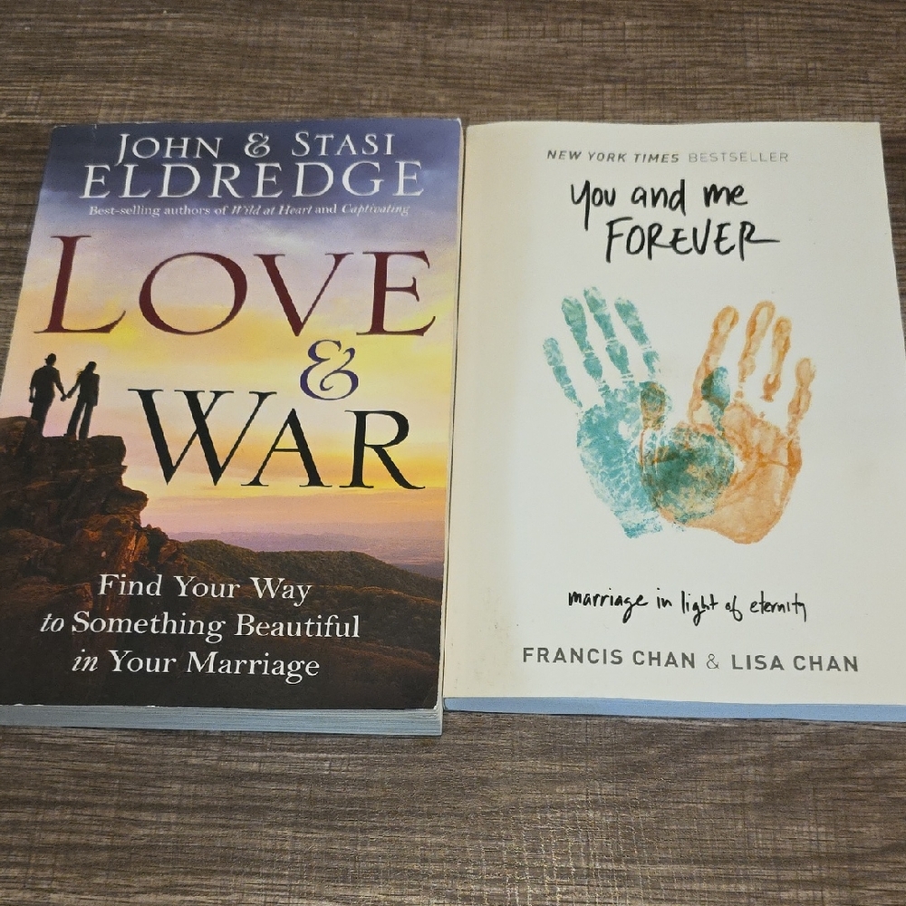 Book Duo Bundle - Love & War and You and Me Forever Book Set